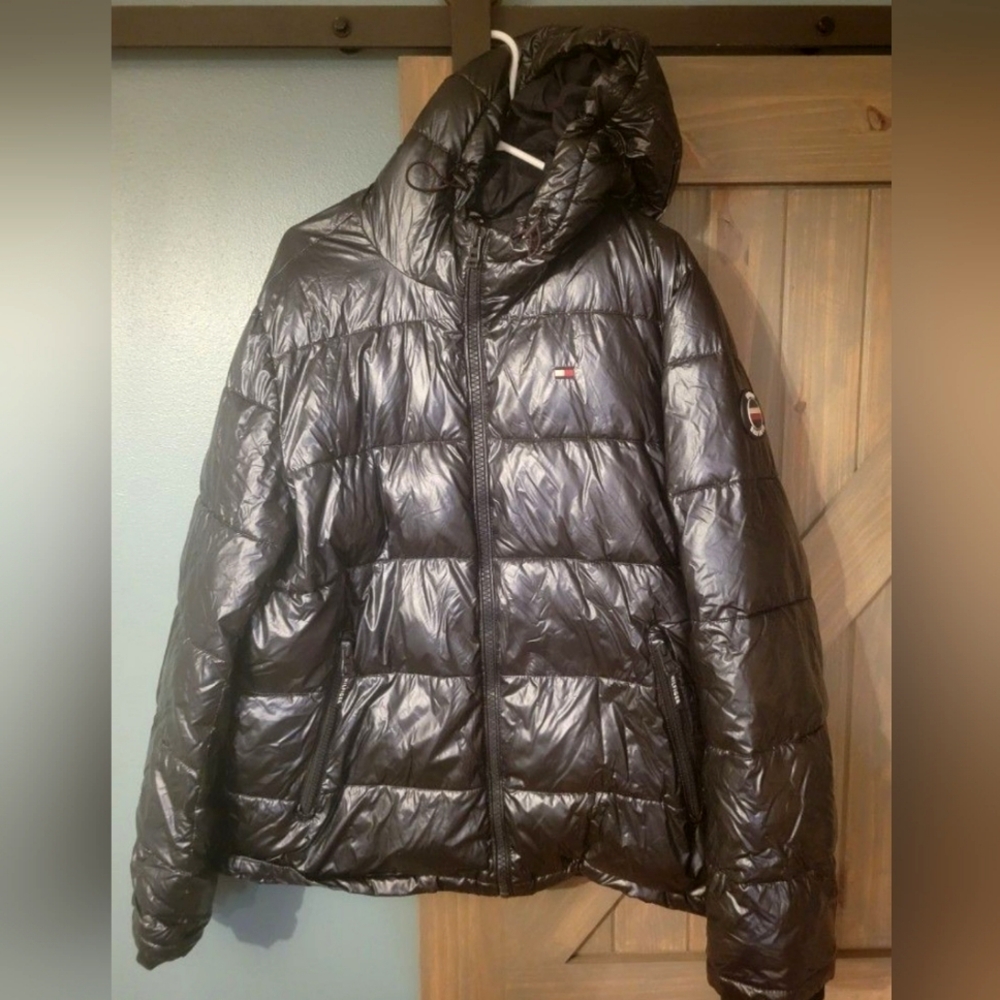 Mens Tommy Hilfiger Puffer Coat